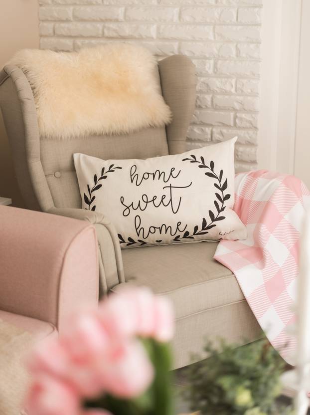cushion cover home sweet home 3