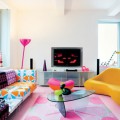 Zanotta koochy sofa, Matrix sofa, Floob podna lampa