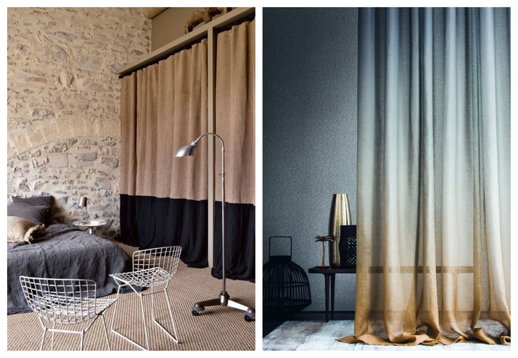 20 modernih zavjesa za vašu dnevnu sobu