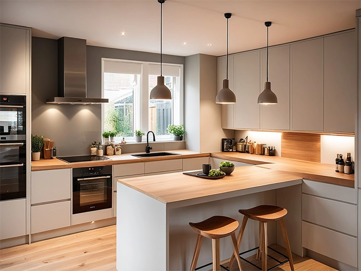 Mala kuhinja rasvjeta 3