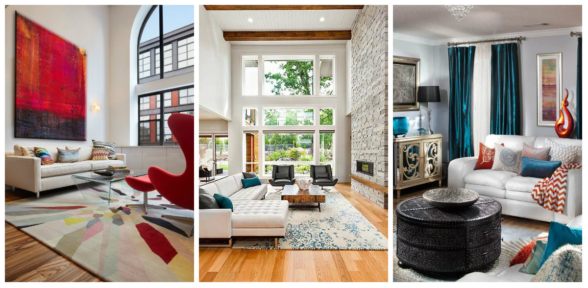 Odaberite stil za uređenje dnevnog boravka