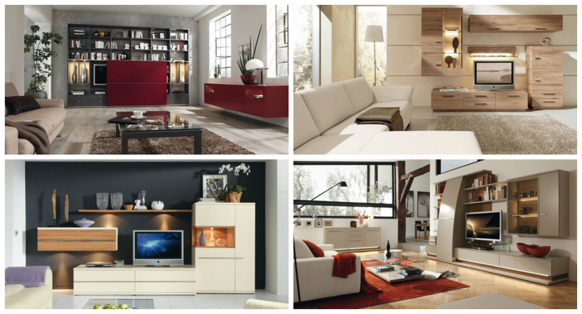 25 modernih komoda za dnevnu sobu